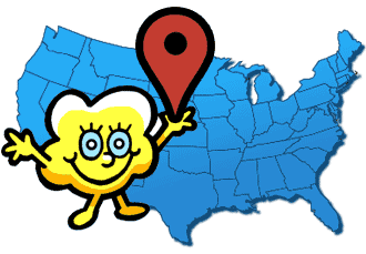 Map: FUNNEST farmers in the world